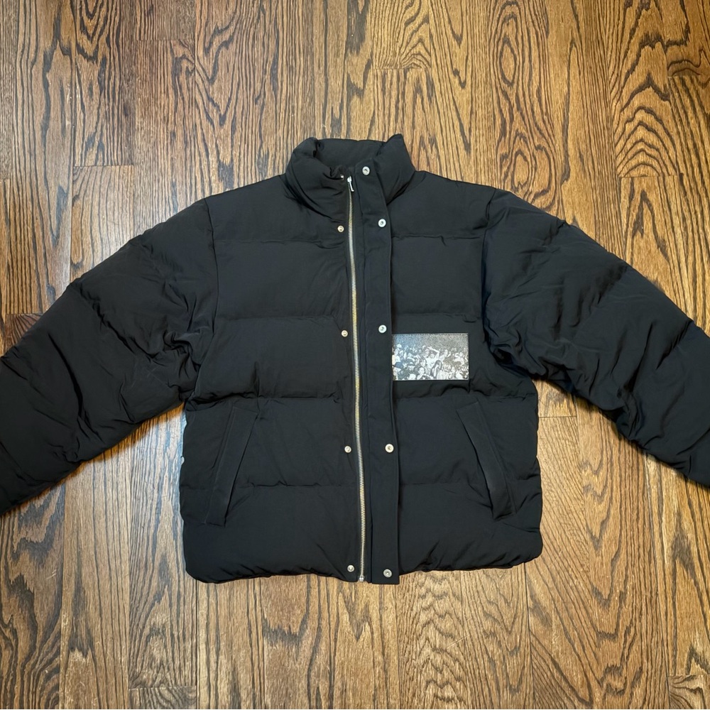 Misbhv Black Puffer Jacket